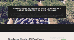 Desktop Screenshot of dimeofruitfarms.com